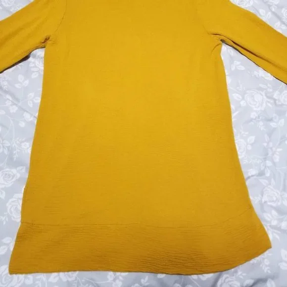 Adrianna Papell Long Sleeve Oversized Tunic - small - Picture 7 of 8